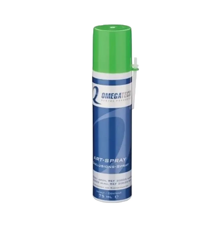 Art-Spray для маркировки контактов, зелёный (75 мл), Omegatech - спрей окклюзионный