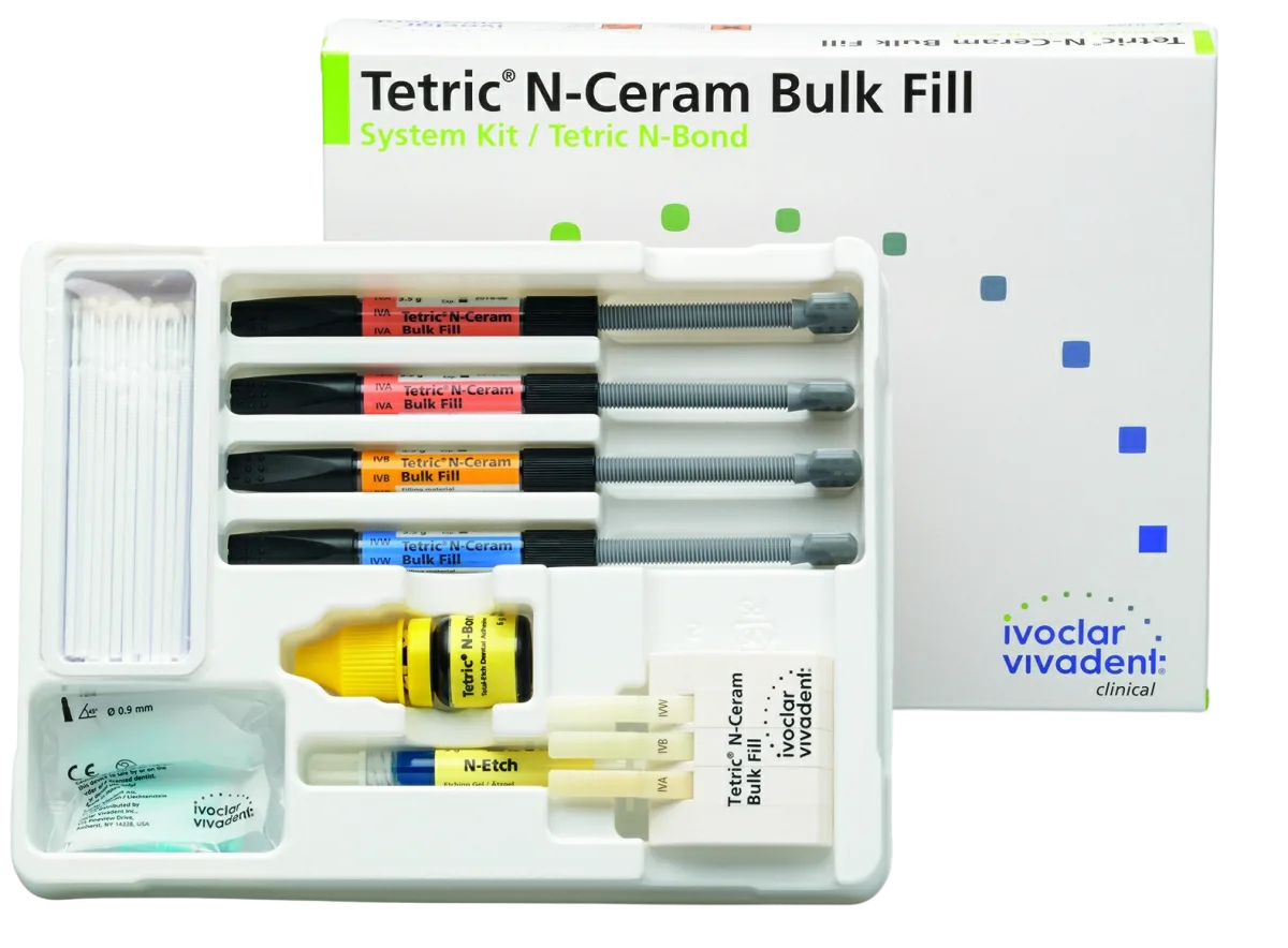 Tetric N-Ceram Bulk Fill Intro Kit - (4x3,5г.)