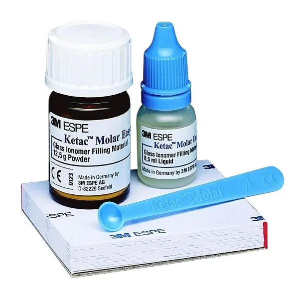 Ketac-Molar Easymix ART Пробный набор для ART методики: порошок А3 х 12,5гр, жидкость х 8,5мл (56633)
