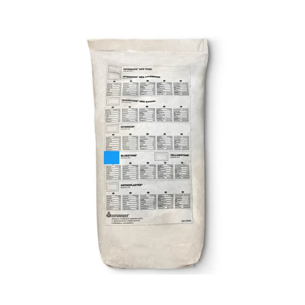 Blue Stone | Блю Стоун, гипс 3 класса, цвет синий, 25кг в мешке, 1шт.
