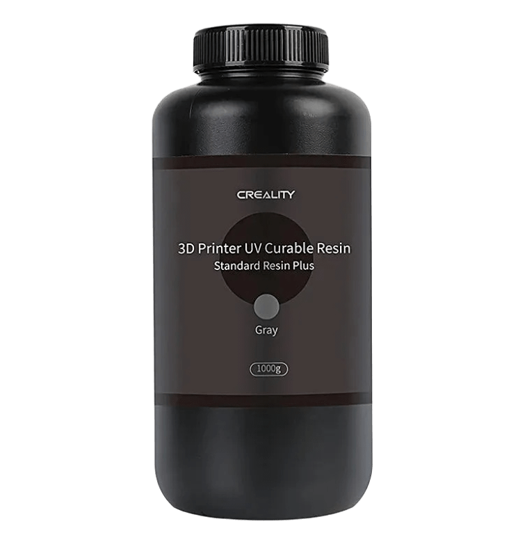 Фотополимерная смола Creality UV Curable Standard Resin, серая (1 кг)