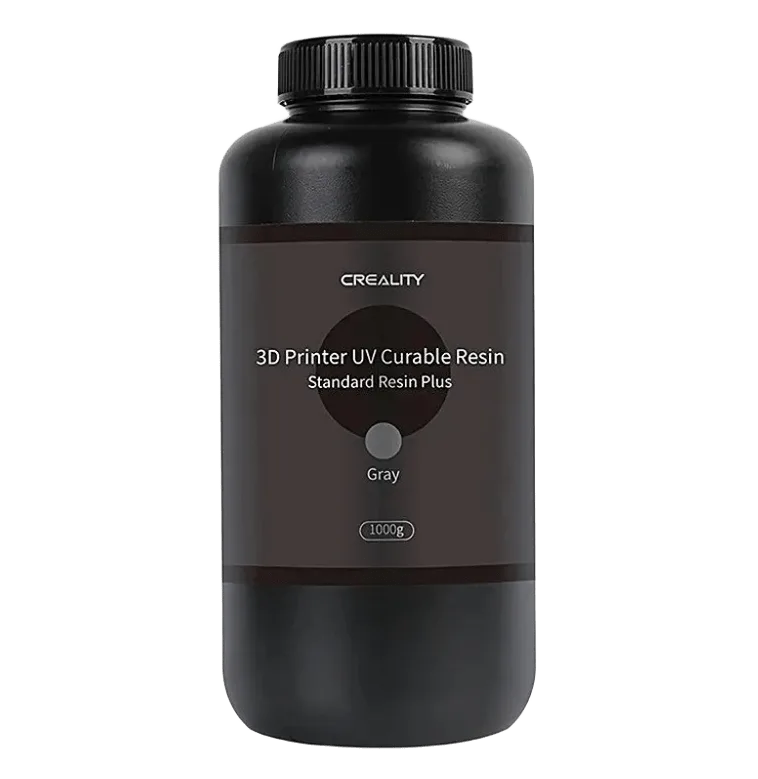 Фотополимерная смола Creality UV Curable Standard Resin, серая (1 кг)
