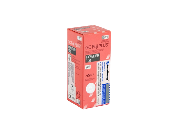 Fuji Plus EWT (15 гр) - цемент стеклоиономерный для постоянной фиксации