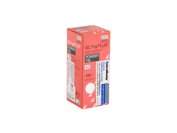 Fuji Plus EWT (15 гр) - цемент стеклоиономерный для постоянной фиксации