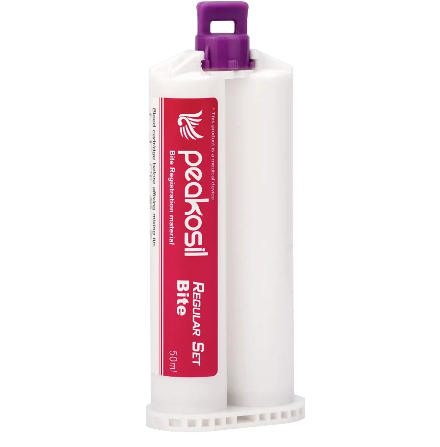 Peakosil Bite Regular Set, А-силикон - (2 х 50мл.)