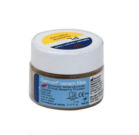 Cercon ceram Kiss Пастообразный лайнер Pastenliner Bleach, 3 мл