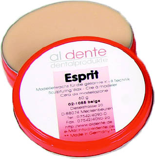 Воск моделировочный \Esprit\ бежевый, 60 г