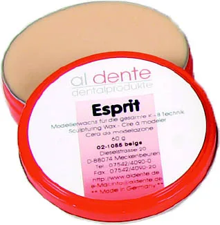 Воск моделировочный \Esprit\ бежевый, 60 г