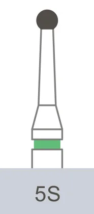 Бор твердосплавный 016 Cavi-Prep для углового након. RA (5 шт.), Prima Dental