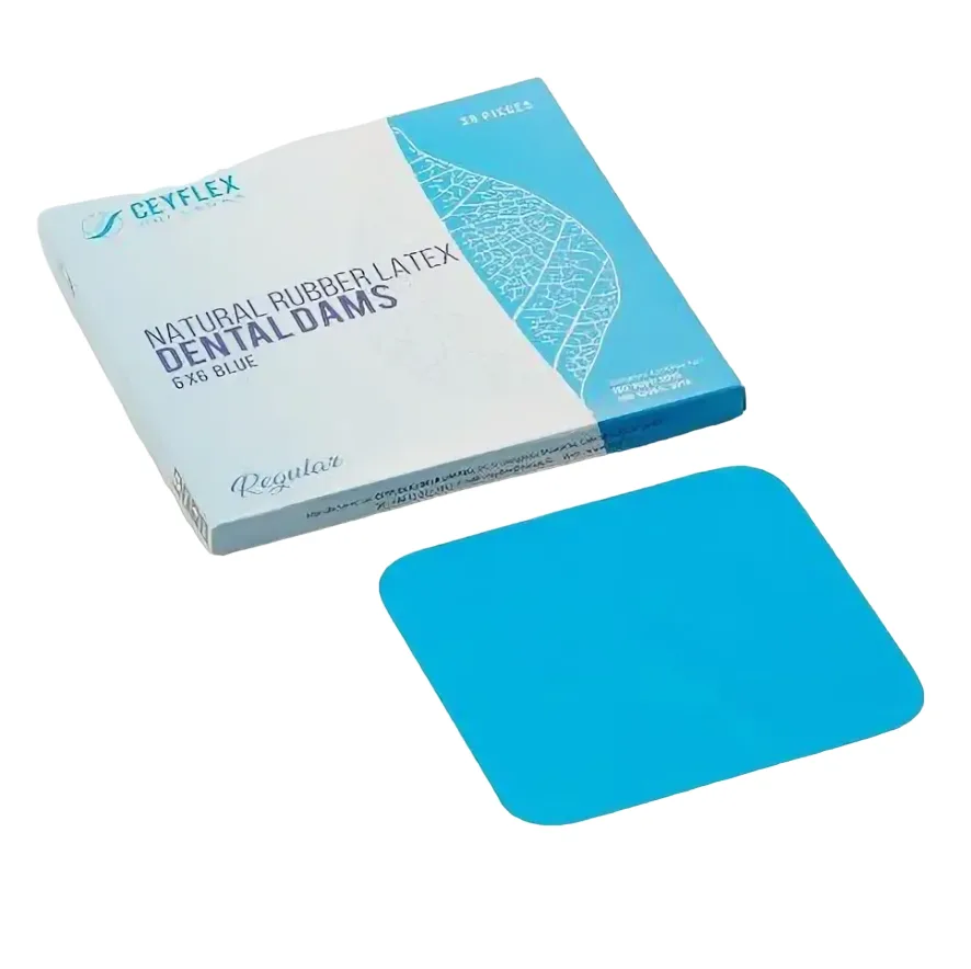 Раббер дам-набор листов Ceyflex Dental DAM - Regular Синие, 36 шт