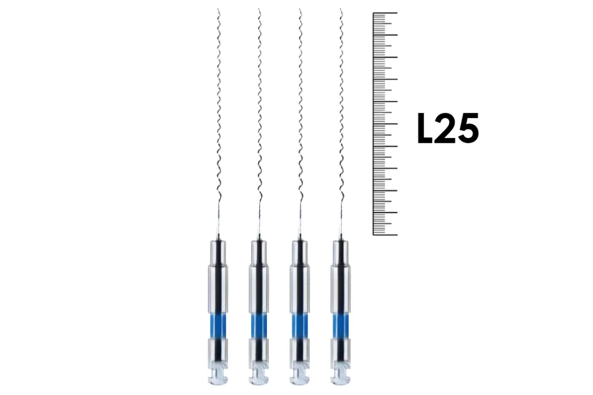 Root Fillers Pro-Endo / Рут Филлеры Про Эндо 25мм №30, VDW - эндодонтические каналонаполнители, машинные