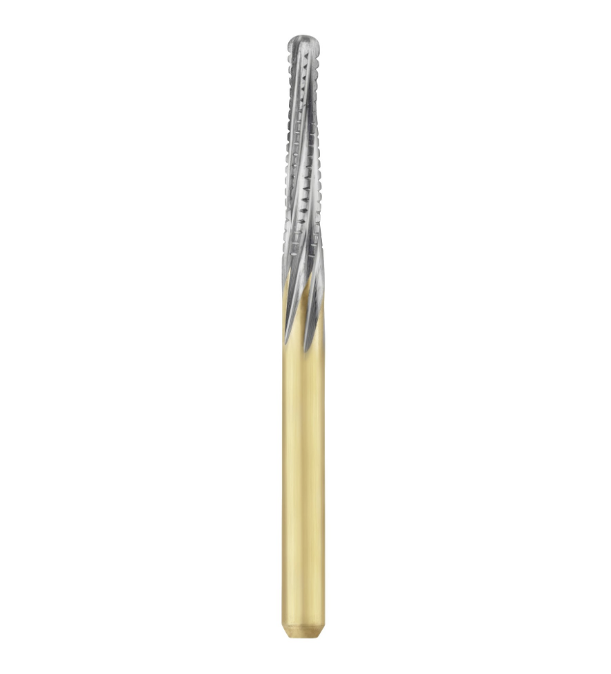 Бор твердосплавный FG GW 856-016 Ultra Chamfer (Закругленный конец) (1 шт), SS White