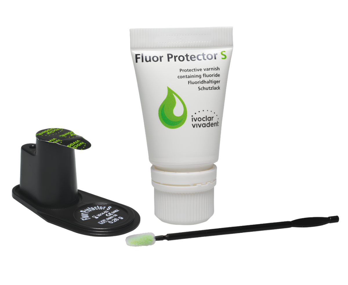 Fluor Protector S - защитный лак с фтором (1 х 7г.)
