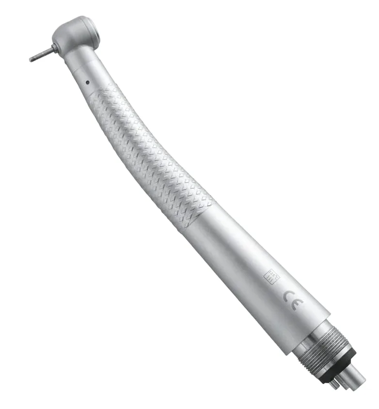 Coxo CX207-B1-TP - турбинный наконечник со стальными подшипниками, с ортопедической головкой, под 2-х или 4-х канальное соединение