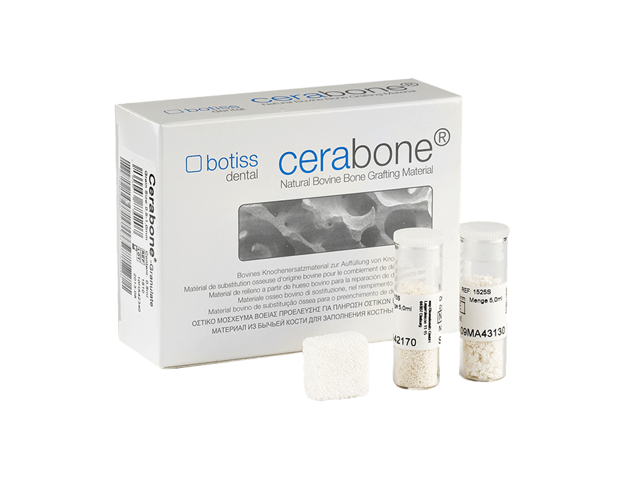 Натуральный костный материал Cerabone (Церабон) 1,0 - 2,0 mm 0,5 ml