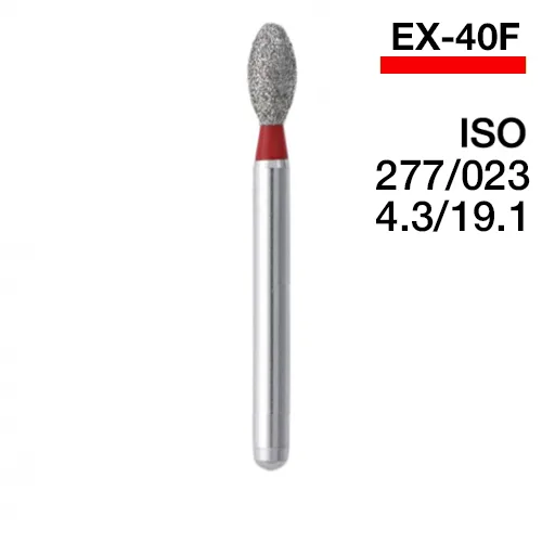 Бор EX-40F (5 шт.), Mani