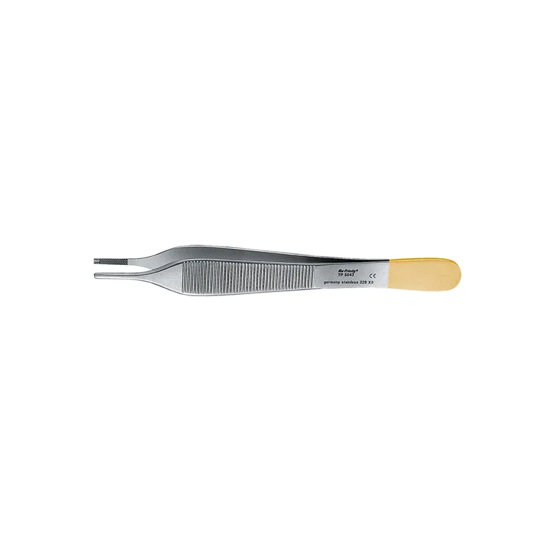 Пинцет тканевый adson- brown (12 cм/4 3/4) perma-sharp, TP5043