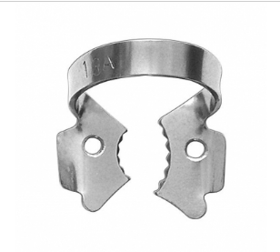 Gloss Finish Winged Clamps #13A - Полированные крылатые кламмеры