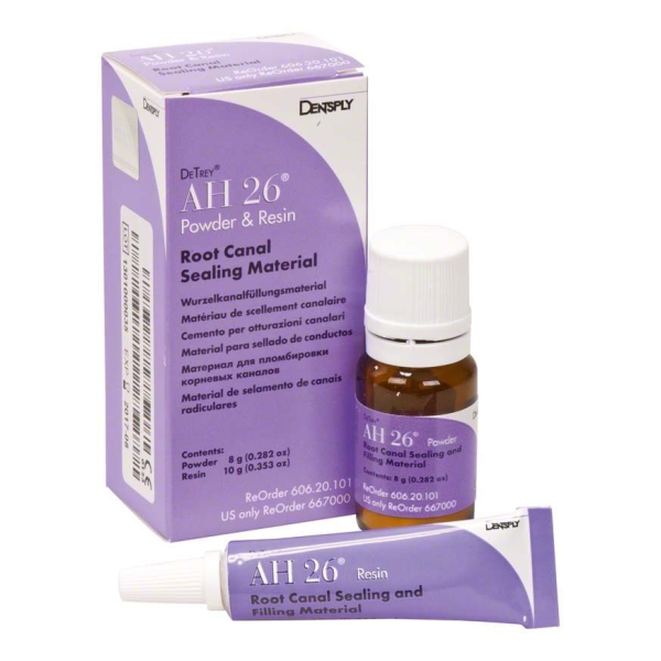 Пломбирование каналов Dentsply