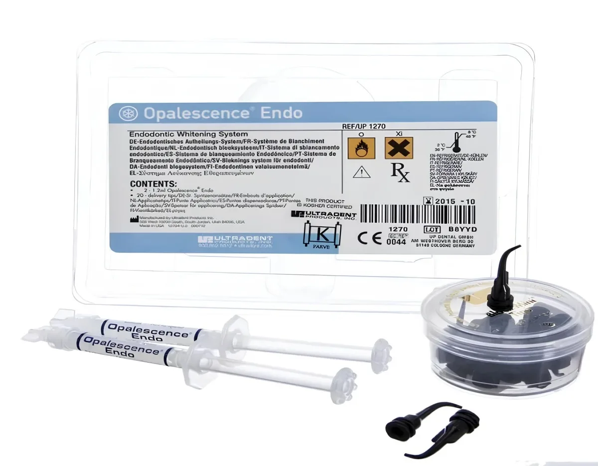 Opalescence Endo Kit (2 шпр. х 1,2 мл, + 20 насадок)