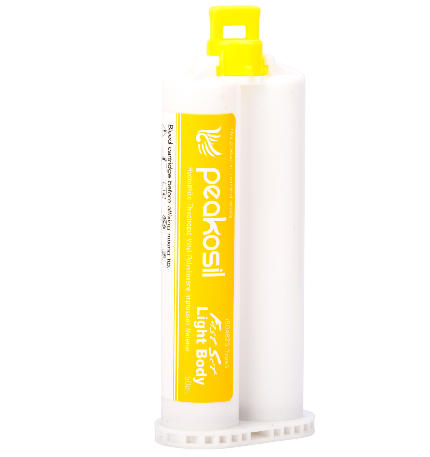 Peakosil Light Body Fast Set, А-силикон - (2 х 50мл.)