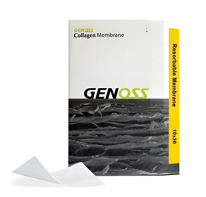 Резорбируемая мембрана Collagen Membrane, Genoss (Ю.Корея), GCM1020