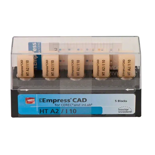 Блоки IPS Empress CAD for CEREC/inLab HT A2 i10 5 шт.