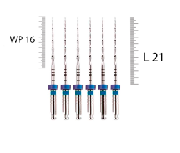 Mtwo 21мм, 06, N30 (6 шт), VDW - машинные файлы, WP 16