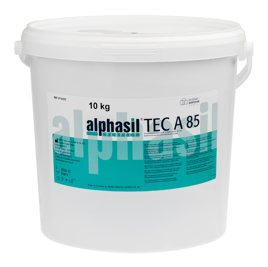 Alphasil Perfect TEC A85, дублировочный C-силикон - (1 х 10кг.)