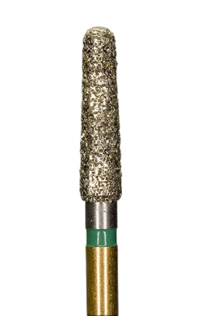 Бор алмазный S6856.314.021 грубый (зелёный), D=2,1 мм, FG (1 шт.), Komet Dental