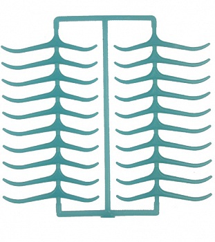 Кламмеры восковые (д/моляров), 200 шт