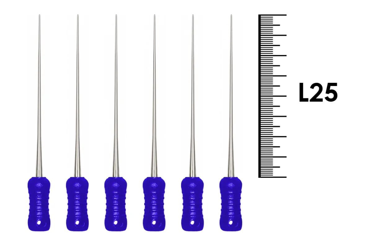 Spreaders Mani 25мм №30 (6 шт) - уплотнители гуттаперчи для латеральной конденсации