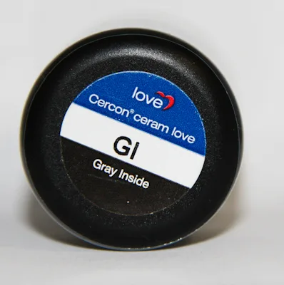 Duceram Love, в отдельных упаковках: Масса прозрачная Gray Inside GI, 20 гр.