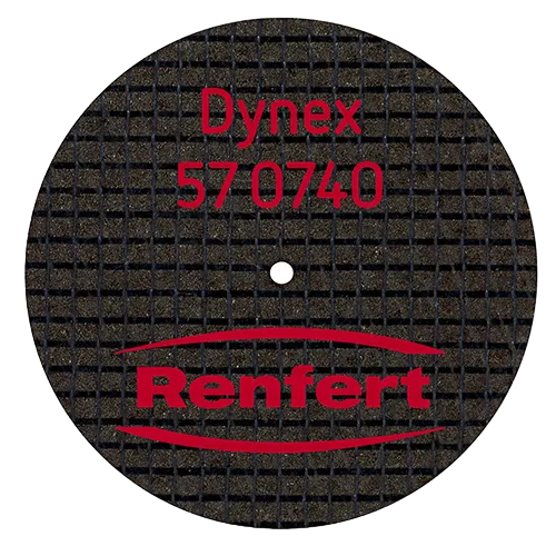 Dynex диски отрезные, армированные стекловолокном, для резки и шлифовки сплавов, 40мм x 0,7мм, - (20шт.)