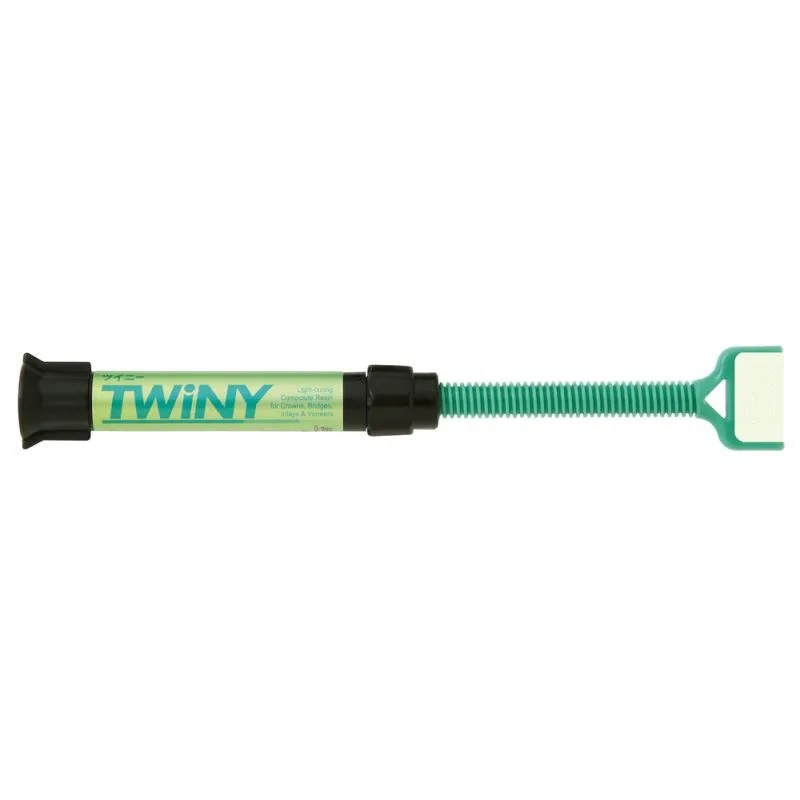 TWiNY Translucent, цвет T Glass Clear (шприц 2,6 мл), Yamakin - композит