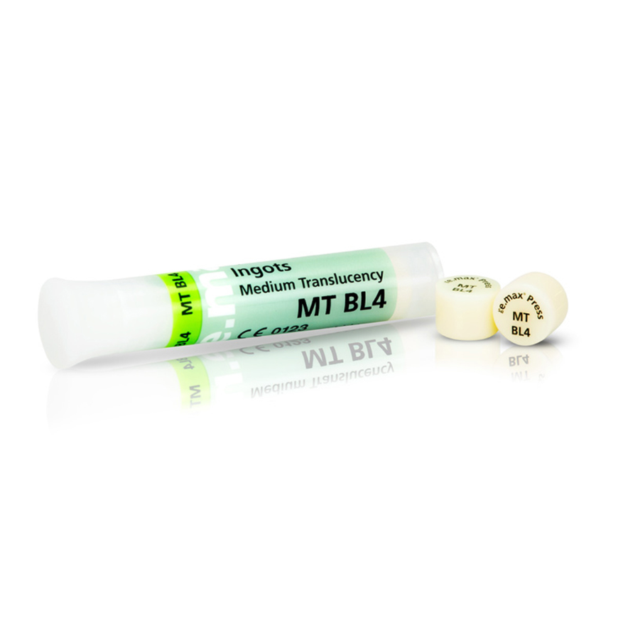 IPS e.max Press Ingots MT BL2 (5 шт. в уп.) Керамические заготовки для техники прессования