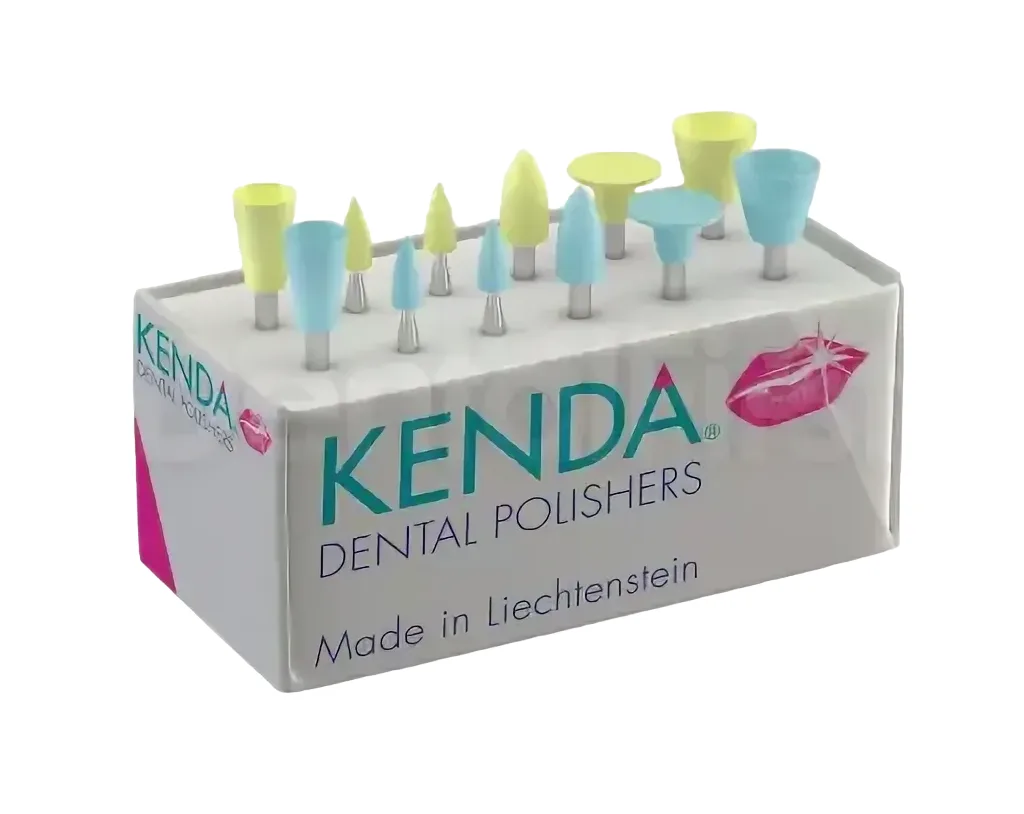 Kenda Komposit microfill, полировальные головки для всех микрофильных композитов12шт, 750.012