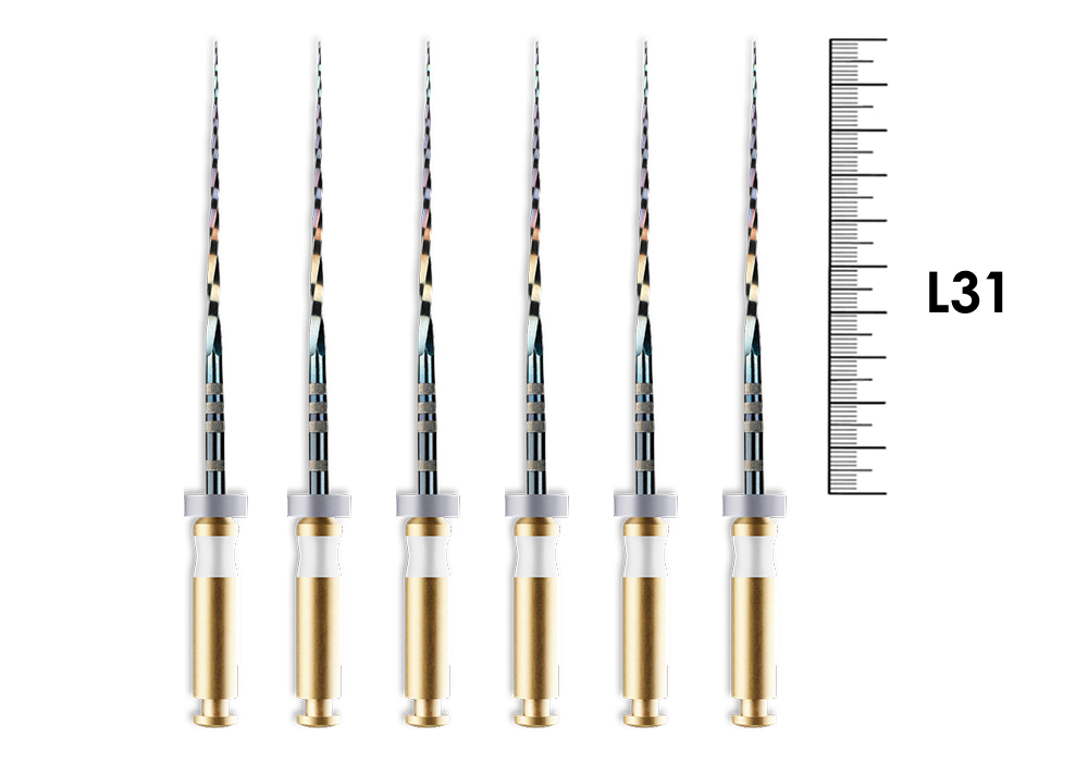HyFlex CM 31мм, .06, N15, Coltene - машинные файлы, NiTi