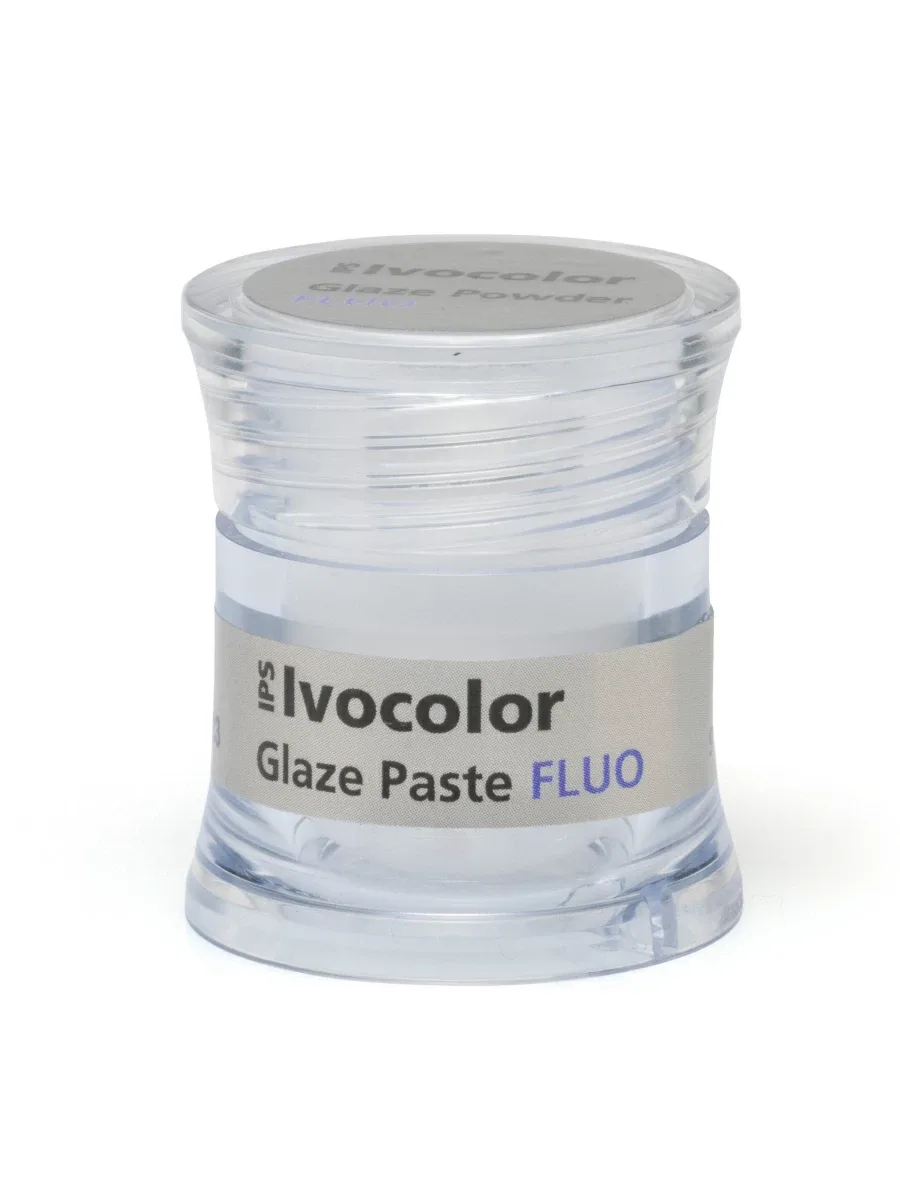 Глазурь пастообразная флюоресцентная IPS Ivocolor Glaze Paste Fluo, 3 г