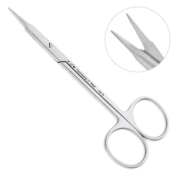 Ножницы хирургические прямые Stevens, 115 мм 19-3*