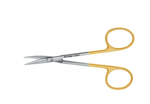 Ножницы Perma Sharp изогнутые остроконечные 11,5 см 4 1/2, S5083