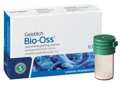 Bio-Oss Гранулы (1,0г/0,25-1 мм/Размер S)