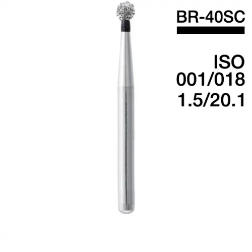 Бор BR-40SC (черн (5 шт.), Mani