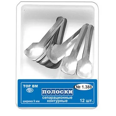 ТОР-1.388 Полоски сепарационные контурные 12 шт. (ТОР ВМ)