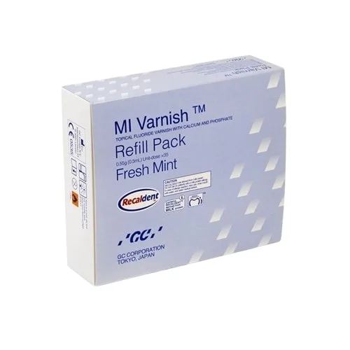 MI Varnisn мята - фторирующий лак для снижения чувствительности (0,55 г)