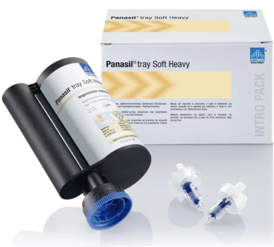 Panasil Tray Soft Heavy (380 мл), Kettenbach - материал оттискный