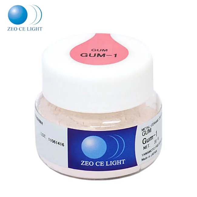Десневая масса Gum-3, ZEO CE LIGHT, 20г.