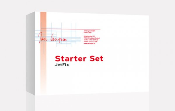 164 - Стартовый набор JetFix (100 JetFix, 1 бор, 1 установочный блок)