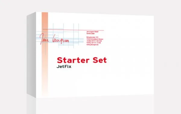 JetFix: 100 JetFix, бор, установочный блок, арт. 164, Jan Langner - набор стартовый