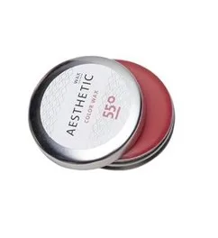 Aesthetic Color Wax 55 (8г) - воск для индивидуализации базиса, оранжево-красный